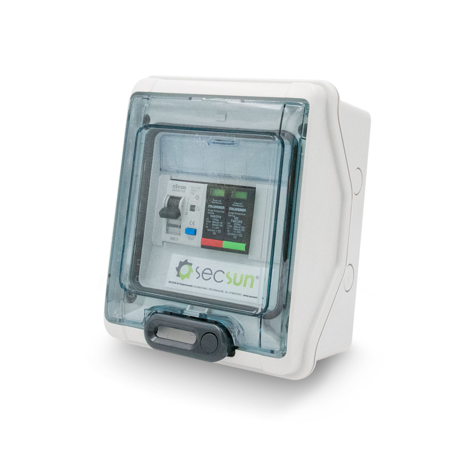 CONTACT ITALIA SRL - IICQIT3L Quadro Ac Monofase 3Kw