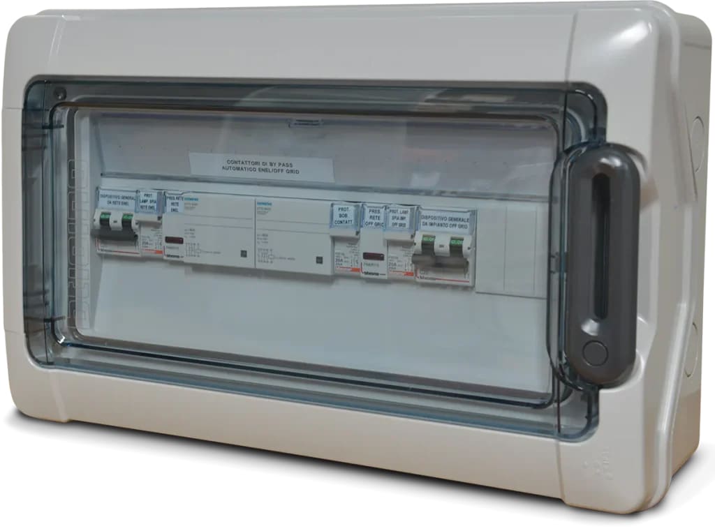 CONTACT ITALIA SRL - IICQOFFA6 QUADRO COMM. AUTOM. MONOFASE