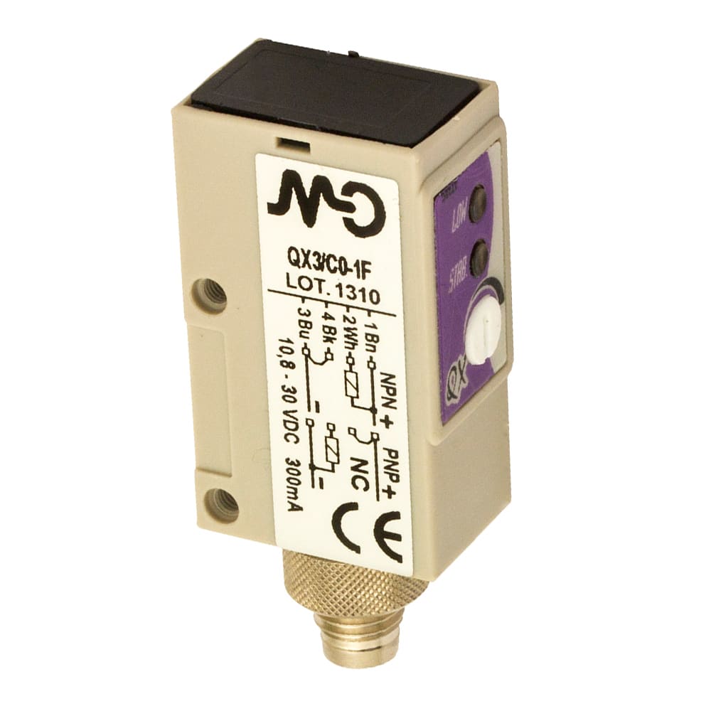 DATASENSING SRL - DTGQX3/A0-1F FOTOC. CUB SCAN DC