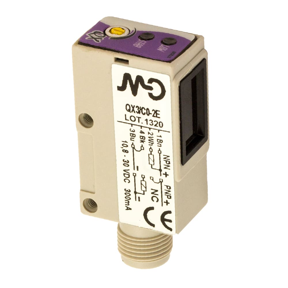 DATASENSING SRL - DTGQX3/C0-2E FOTOC. CUB SCAN DC