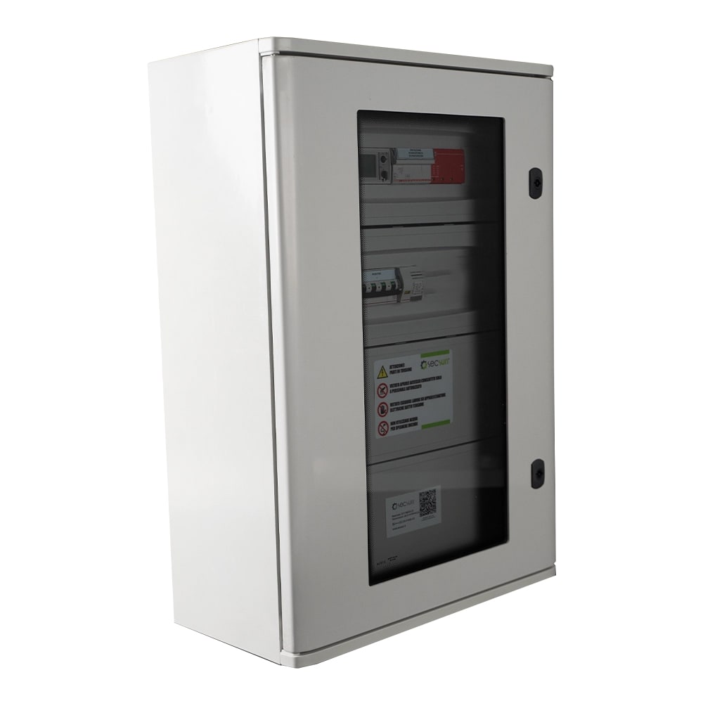 CONTACT ITALIA SRL - IICQIT40-1 Quadro di interfaccia 40kw 1inv con test