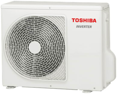 TOSHIBA ITALIA - HVARAS10B2AVGE UNITA ESTERNA R32 SEIYA CLASSIC