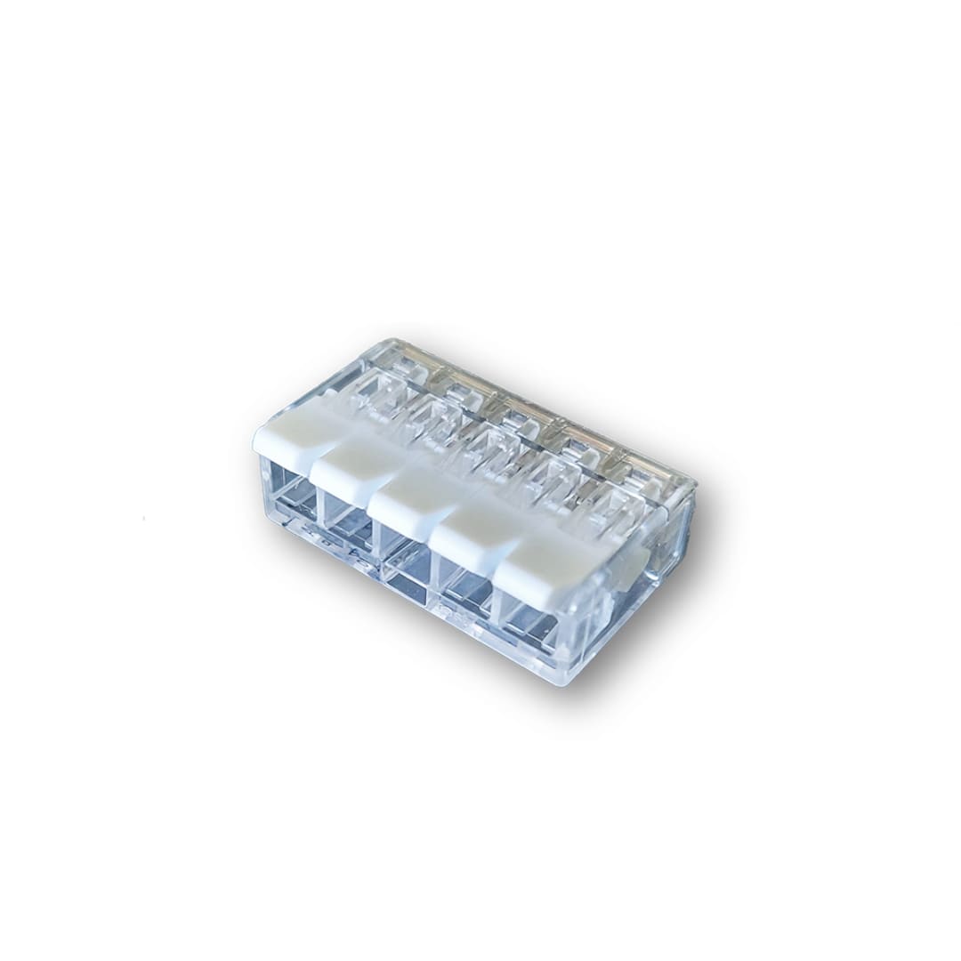 RAYTECH SRL - RYTRAYBLOCKB5 RAYBLOCK B5 (CF 18 PZ) CONNETTORI 5 LEVE