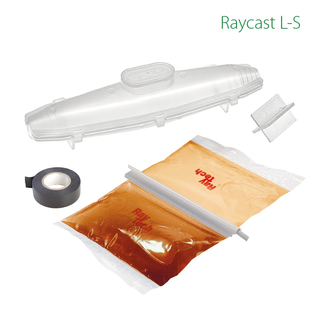 RAYTECH SRL - RYT100240-LARM RAYCAST L 240-ARM GIUNTO DIR.CAVO MULT.
