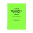 FERRARI - FERRCF34 RAPPORTO DI CONTROLLO GRUPPI FRIGO