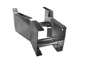 LUCIANO RUSSO SRL - LRSRCX50/30TRZ RID. CENTR. A TRAVER 500/300 H=80MM SEND