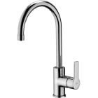 RUBINETTERIA PAFFONI - PFFRED180CR MIX LAVELLO CANNA TUBO OMBRELLO RED