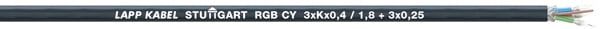 LAPP ITALIA SRL - LPP0034246 COAXIAL-CABLE RGB DY 5XKX0,4/1,8