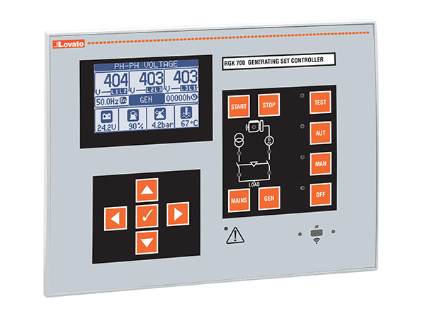 LOVATO - LOVRGK700 CENTR. X GRUPPI ELETTROGENI CON AMF