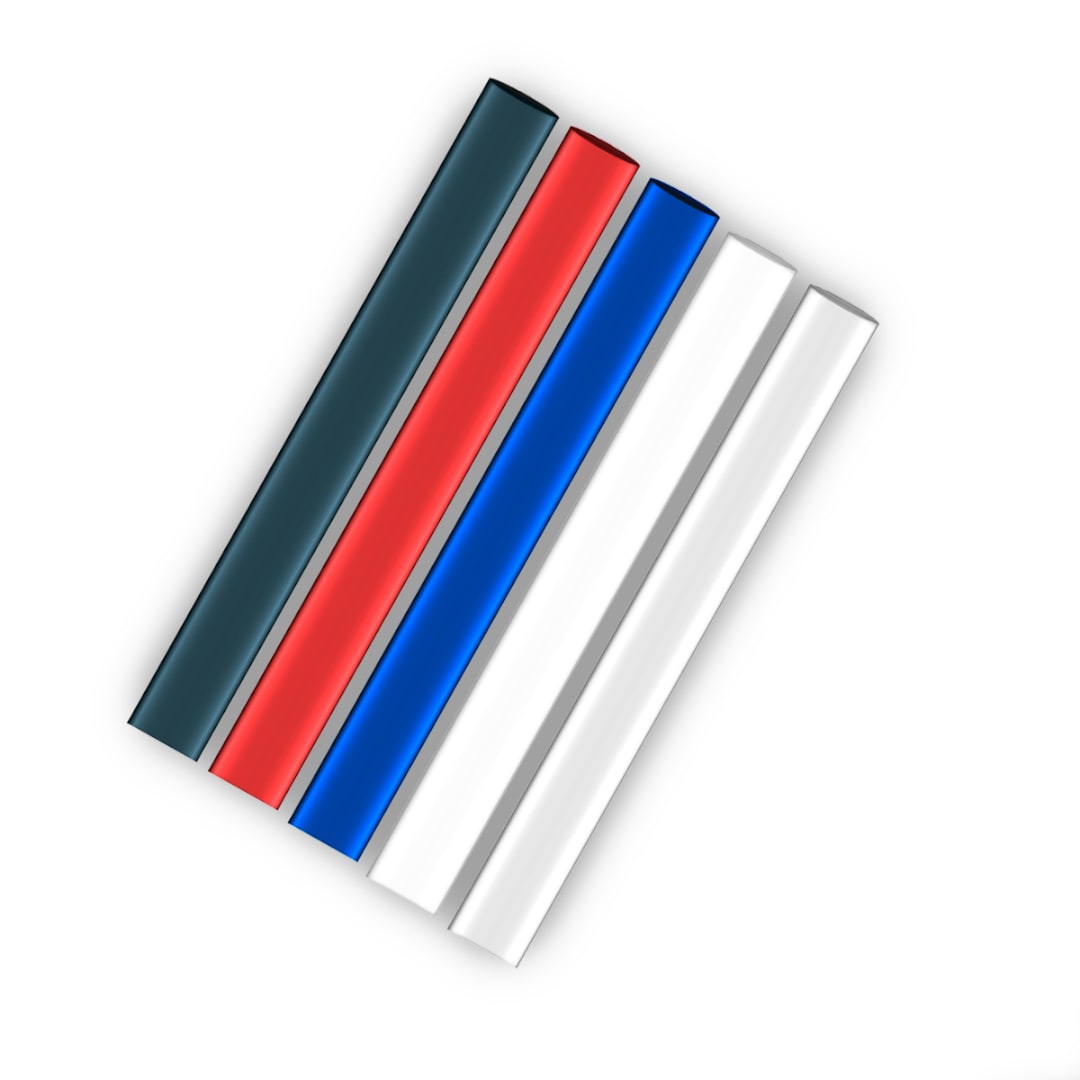 RAYTECH SRL - RYT241206-BAR RGPO-B 2.4/1.2-6 BLU GUAINA (BARRE MT 1,