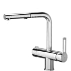 RUBINETTERIA PAFFONI - PFFRIN295CR-MET MIX LAVELLO ESTRAIBILE DOCCIA 2 GETTI ME