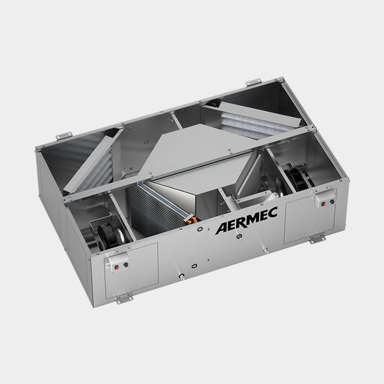 AERMEC - AEWRPLI030L REC. CALORE INV. BASSA PREV.