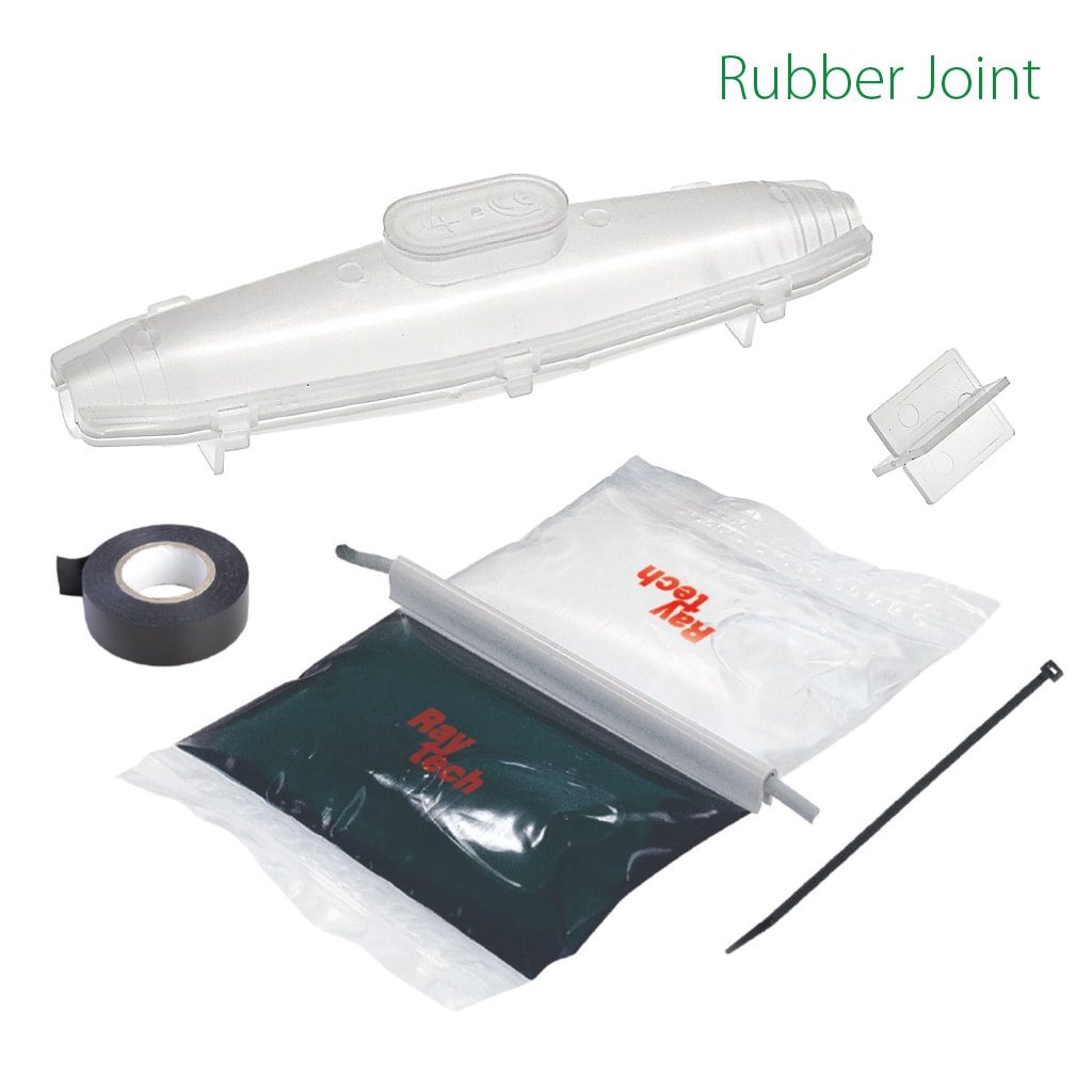 RAYTECH SRL - RYTRUBBERJOINT4 RUBBER JOINT 4 KIT GIUNTO CON GOMMA