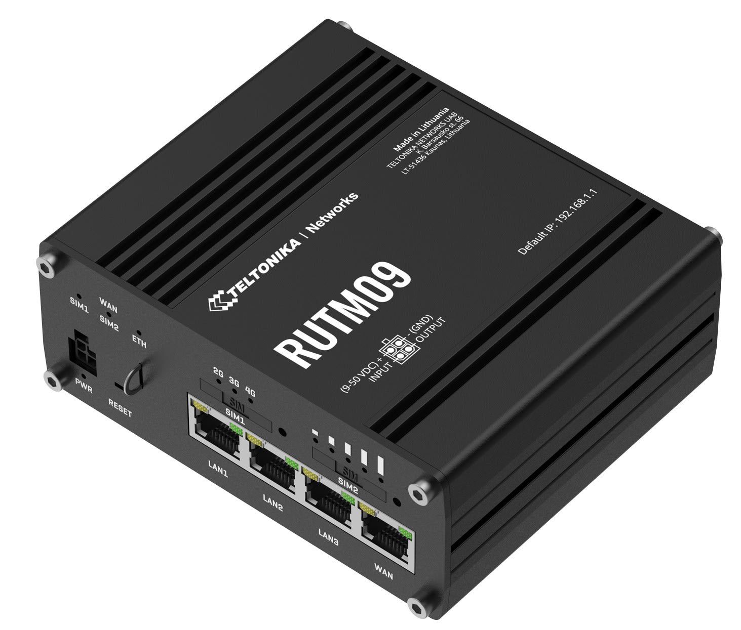 TELTONIKA NETWORKS - TTKRUTM09000000 ROUTER RUTM09