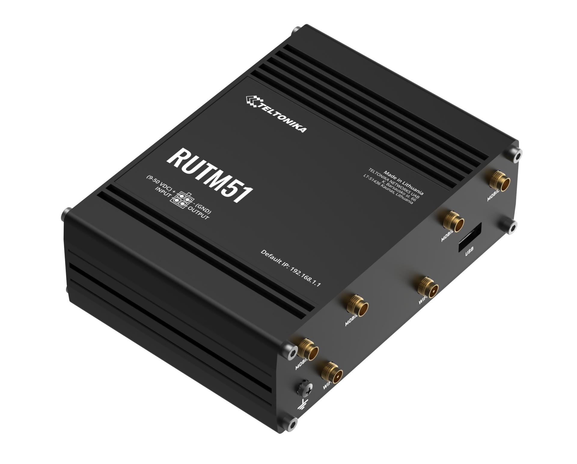 TELTONIKA NETWORKS - TTKRUTM51100000 ROUTER RUTM51