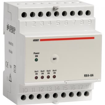 VEMER SPA - VEMVN943700 RX4-8A ATTUATORE REMOTO