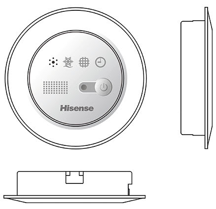 HISENSE ITALIA SRL - HISR-A01ZE RICEVITORE PER CANALIZZABILE