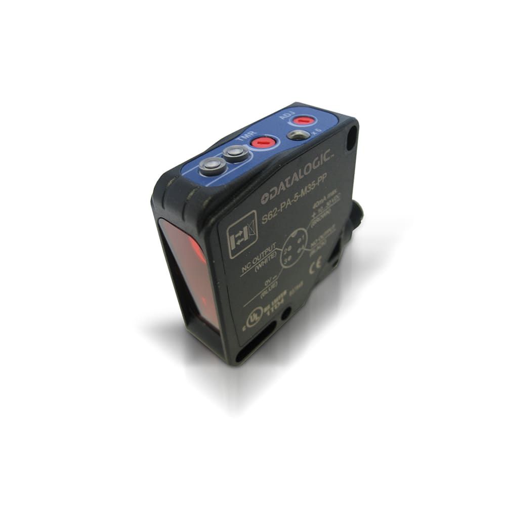 DATASENSING SRL - DTG956211150 S62-PL-5-M11-PP BGS LASER 35CM PNP M12