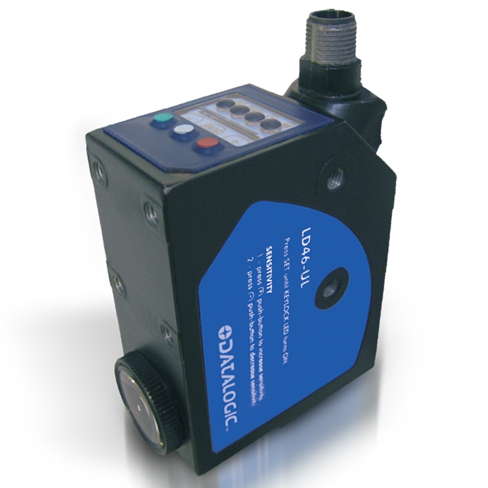 DATASENSING SRL - DTG955201020 LD46-UL-735 30-50MM V-SPOT M12-5 NPN PNP