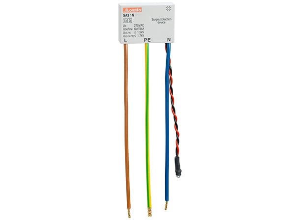 LOVATO - LOVSA31NA275ML SCARICAT. SOVRAT. MINI TIPO 3 1P+N LED