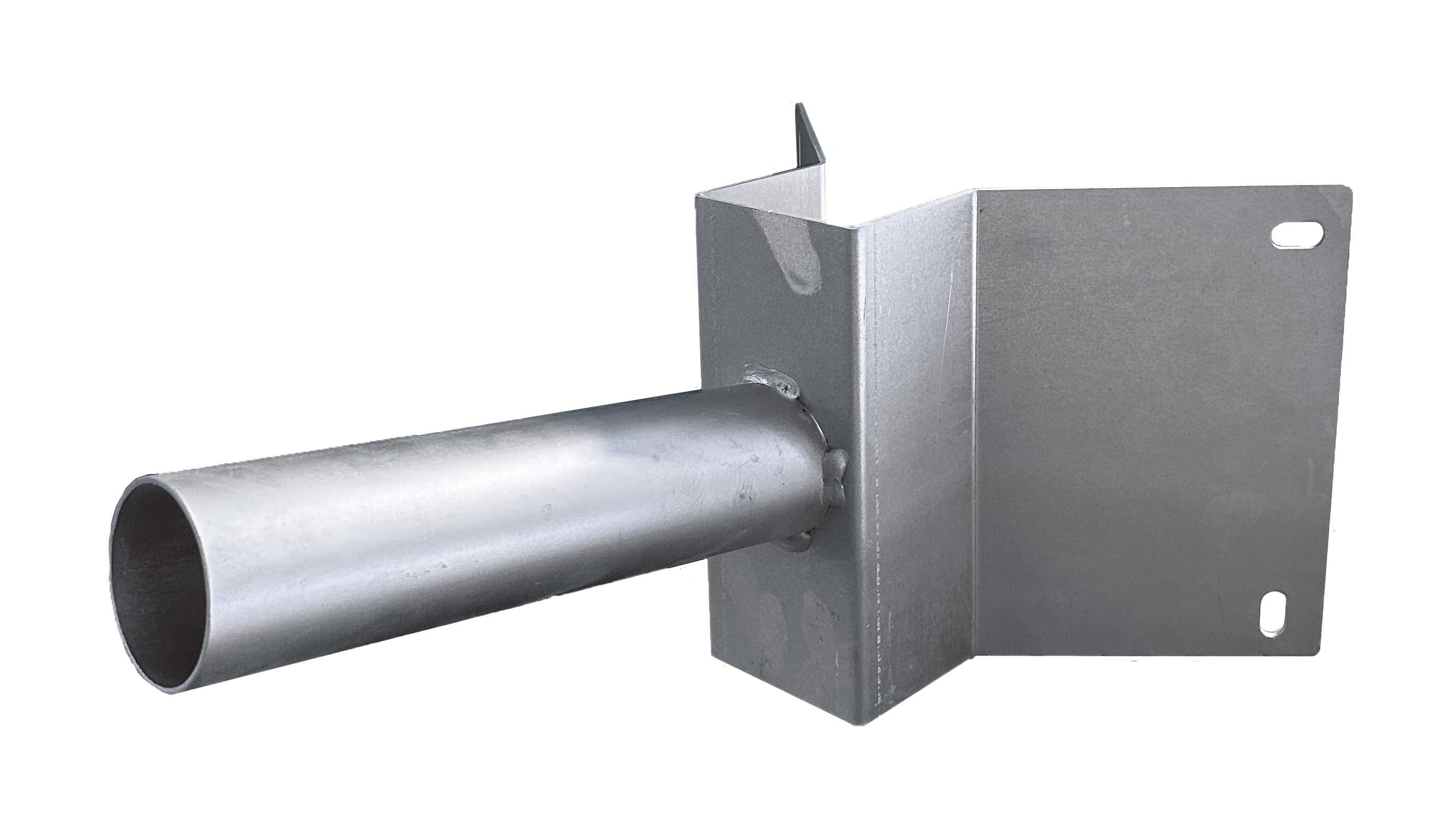 UNIERRE SRL UNIPERSO - URRSB4100FW SBRACCIO ACCIAIO D.60 L250MM-ANGOLO-ZINC