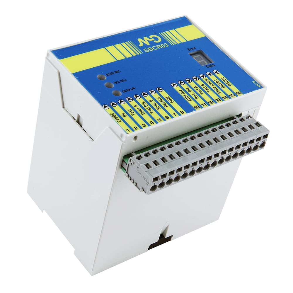 DATASENSING SRL - DTGSBCR03/S-A0 UNITA SICUREZZA T2 S MUTING