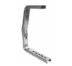 LUCIANO RUSSO SRL - LRSSBG320/220C STAFFA A BILANC. PROF. A C 320X220MM Z C