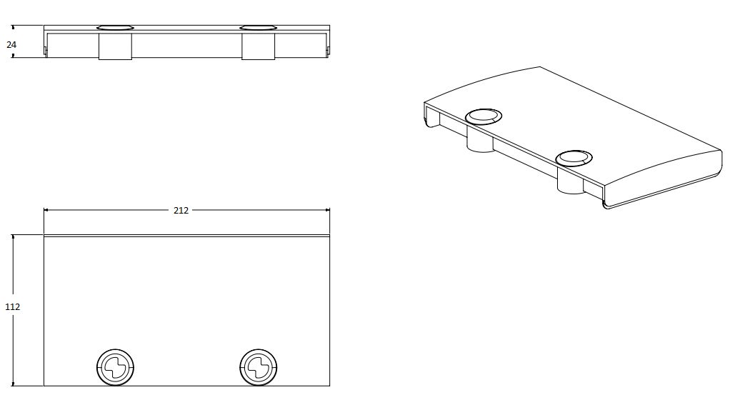 SCAME PARRE SPA - SCA654.0190 KIT FINESTRELLA