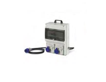 SCAME PARRE SPA - SCA670.6046-08 QUADRO DI DISTRIBUZIONE ASC