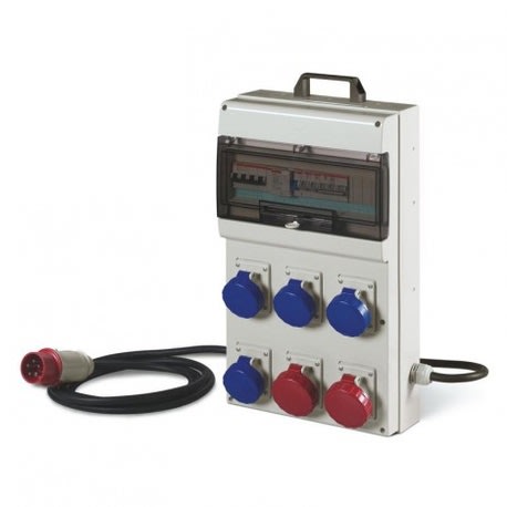 SCAME PARRE SPA - SCA670.6066-126 QUADRO DI DISTRIBUZIONE ASC