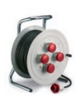 SCAME PARRE SPA - SCA745.3005-096 AVV.IND.ROLLER450 4 PRESE IP44