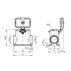 SCAME PARRE SPA - SCA930.0102263 CUSTODIA FISSA