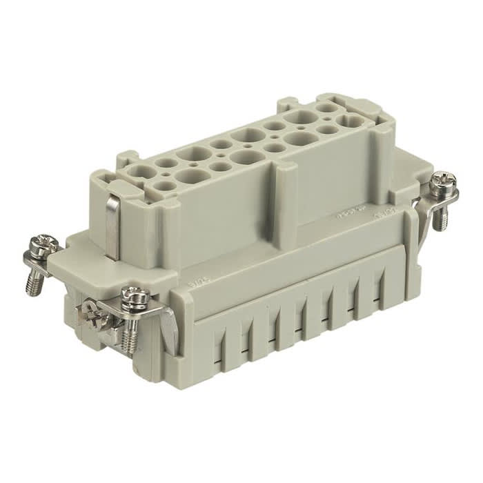 SCAME PARRE SPA - SCA933.0162712 INSERTO FEMMINA A CRIMP.16 P.