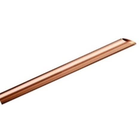 SERRAVALLE COPPER TU - EPM0067372 TUBO RAME NUDO 35X1,0 SCUDO BARRA 5M