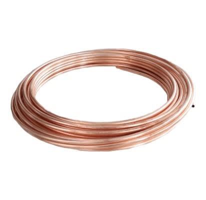 SERRAVALLE COPPER TU - EPM0500315 TUBO RAME NUDO 22X1 SCUDO ROTO 25M