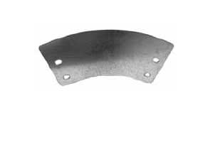 LUCIANO RUSSO SRL - LRSSD754Z SETTO SEP. PER CURVA DISC 45 H=75MM SEND