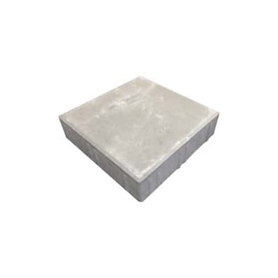 SEM - SEM0386B25 BASE IN CEMENTO X ASTA CAPTAZ.