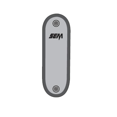 SEM - SEM4301/FP PORTELLA FILO PALO DM 89-168MM + MORSETT