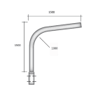 SEM - SEM4332/2 BRACCIO SINGOLO D 68X200+60X1500X1500 MM