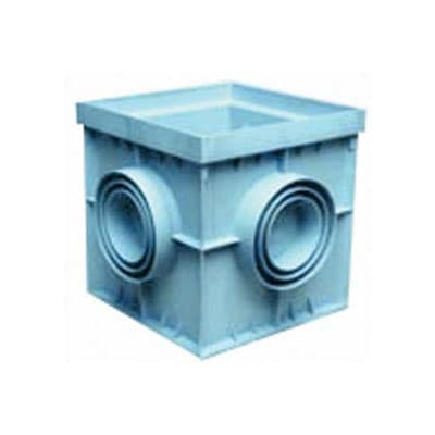 SEM - SEM5545 POZZETTO 400X400X400MM. C/FOND