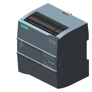 SIEMENS - SIE6ES72121BE400XB0 SIMATIC S7-1200 CPU 1212C AC/DC/relè 8DI/6DQ/2AI