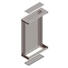 SIEMENS - SIE8GK21002KS23 ALPHA 630 UNIVERSAL, quadro da parete, Flat Pack, IP43, classe di protezione 1 A=800mm