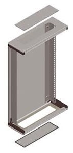 SIEMENS - SIE8GK21003KS23 ALPHA 630 UNIVERSAL, quadro da parete, Flat Pack, IP43, classe di protezione 1 A=1000mm