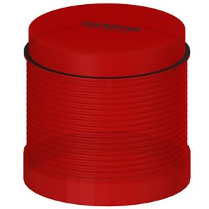 SIEMENS - SIE8WD44205DB COL.LUM.LED ROTANTE ROSSO 24V AC-DC