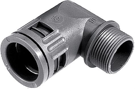 LAPP ITALIA SRL - LPP55501155 SILVYN KLICK 90? M20X 1.5/1 BK