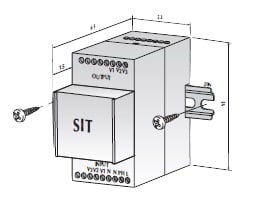 AERMEC - AEWSIT3 SCHEDA COMANDO REMOTO FCX - UL