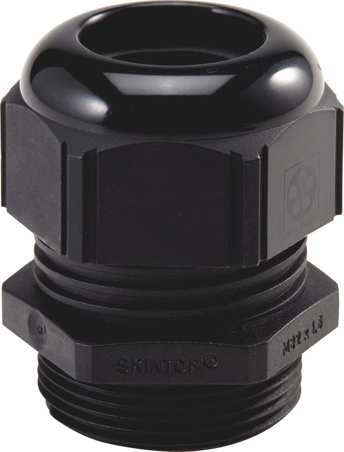 LAPP ITALIA SRL - LPP53016230 SKINTOP ST NPT 1/2 RAL 9005 BK