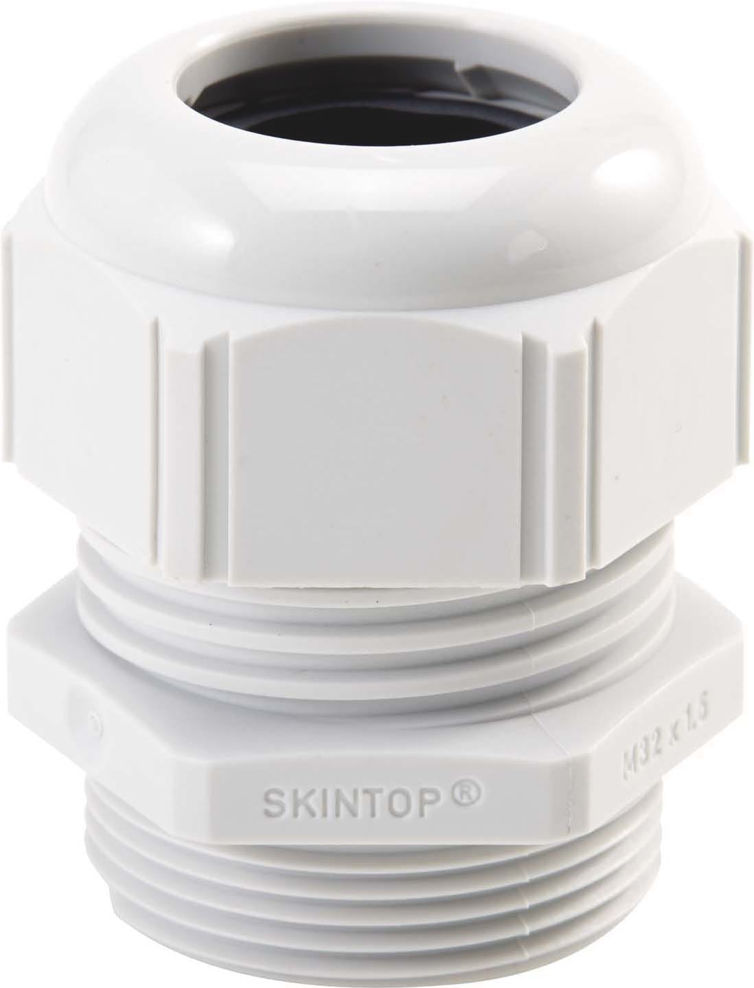 LAPP ITALIA SRL - LPP53015310 SKINTOP STR PG 9 RAL 9005 BK