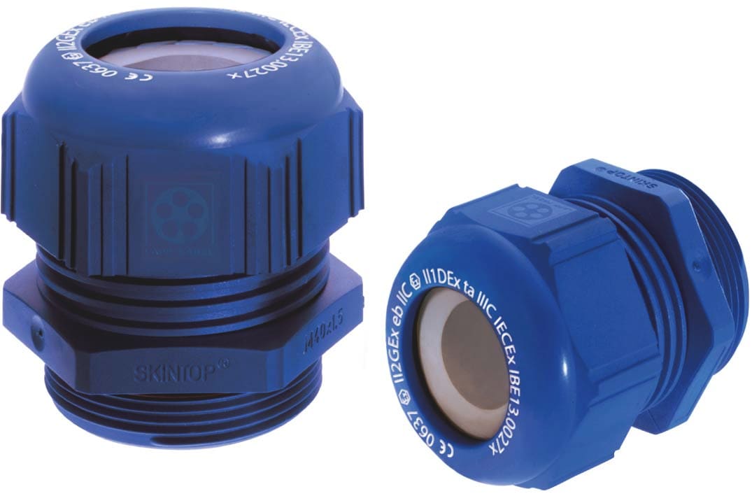 LAPP ITALIA SRL - LPP54115445 SKINTOP KR-M 32X1.5 ATEX PLUS BU