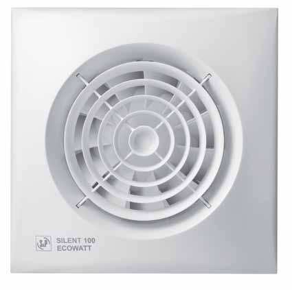 S & P ITALIA SPA - SPI5210613700 SILENT-100 CZ SILVER ECOWATT
